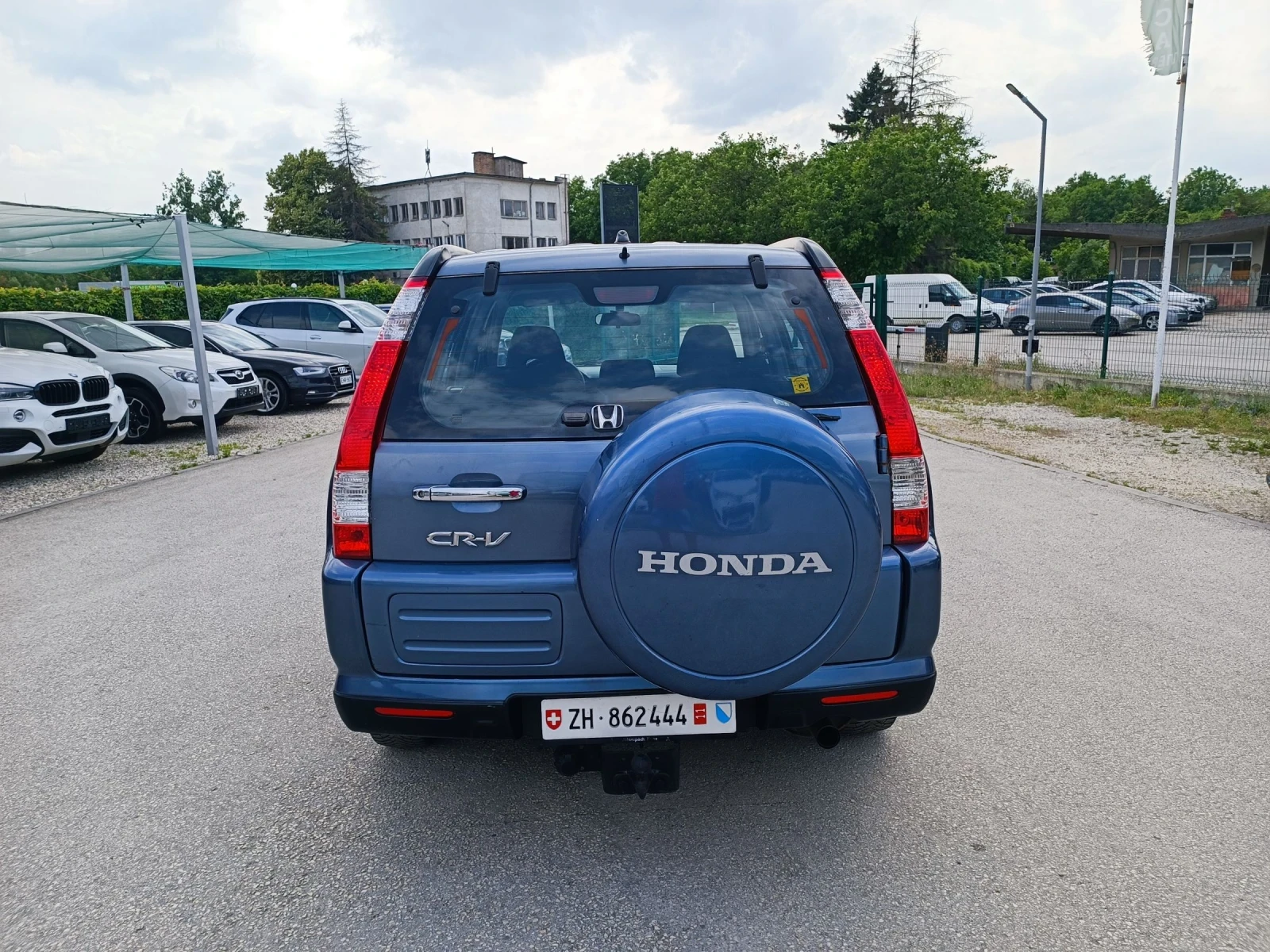 Honda Cr-v 2.0i-150кс-ШВЕЙЦАРИЯ-РЪЧКА-4Х4-FACELIFT - изображение 4