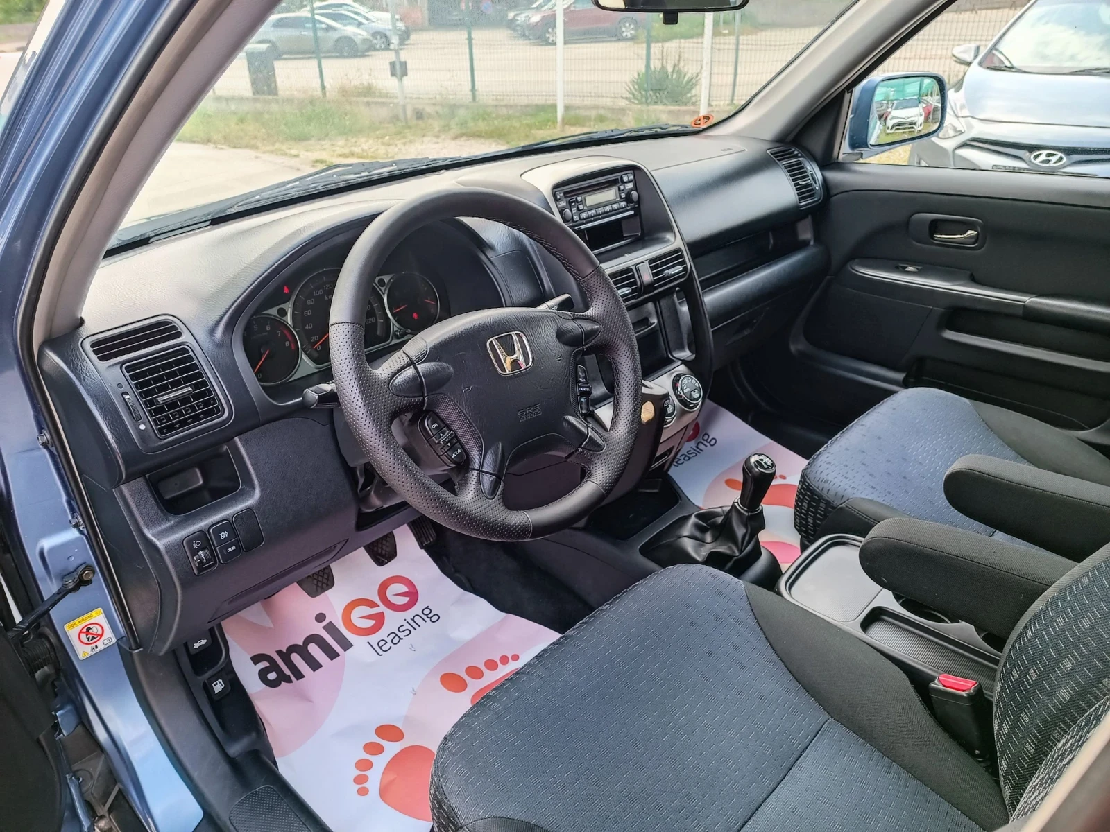 Honda Cr-v 2.0i-150кс-ШВЕЙЦАРИЯ-РЪЧКА-4Х4-FACELIFT - изображение 9