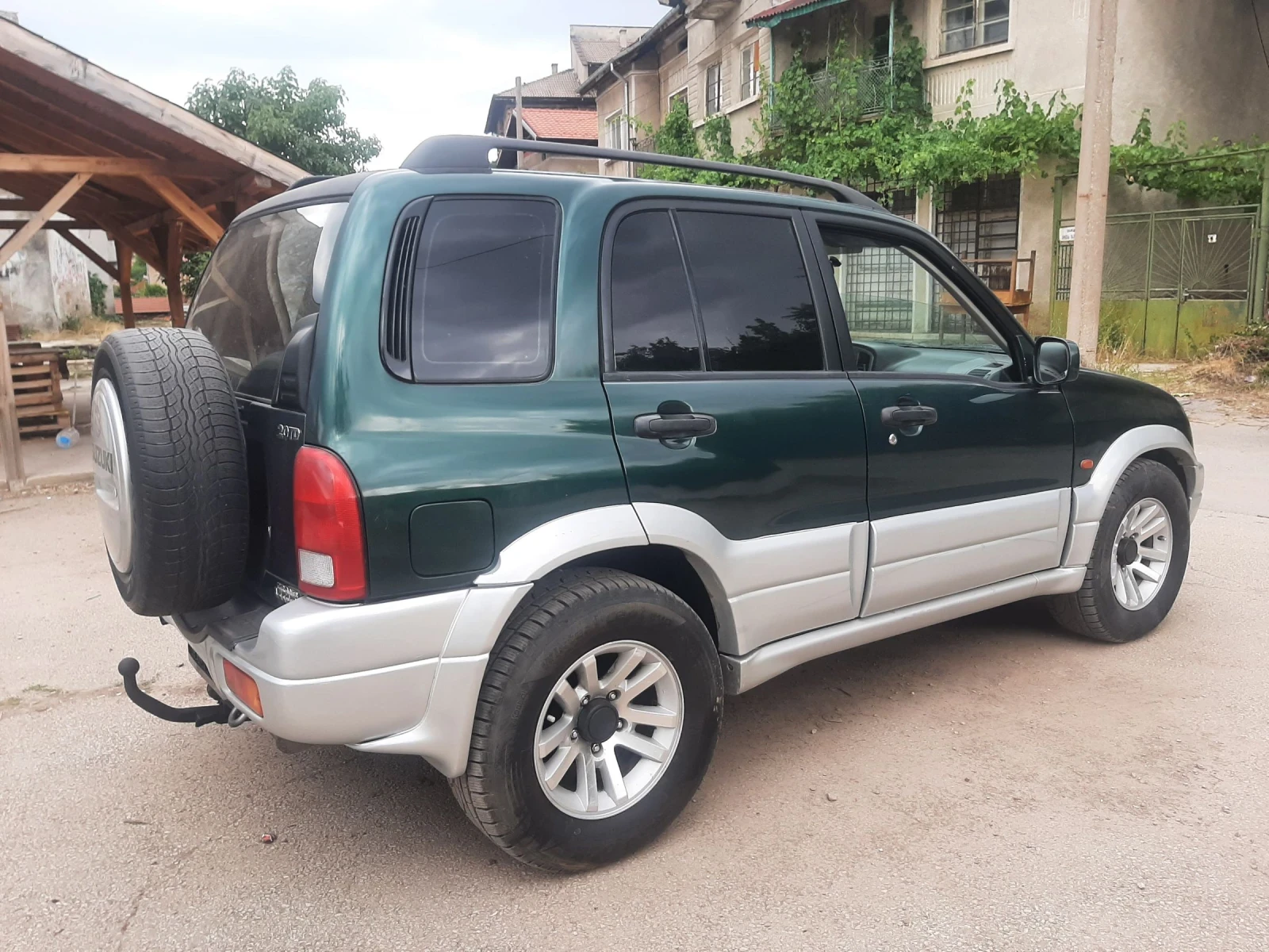 Suzuki Grand vitara 2.0HDI FEIS KLIMA - изображение 9