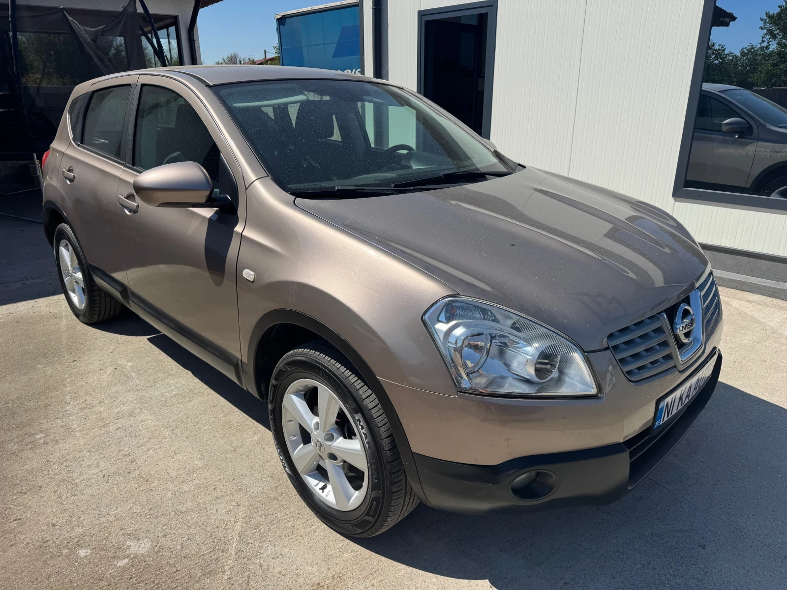 Nissan Qashqai  1.5 dCi Tekna (78 kw) 110 k.. | Mobile.bg   11