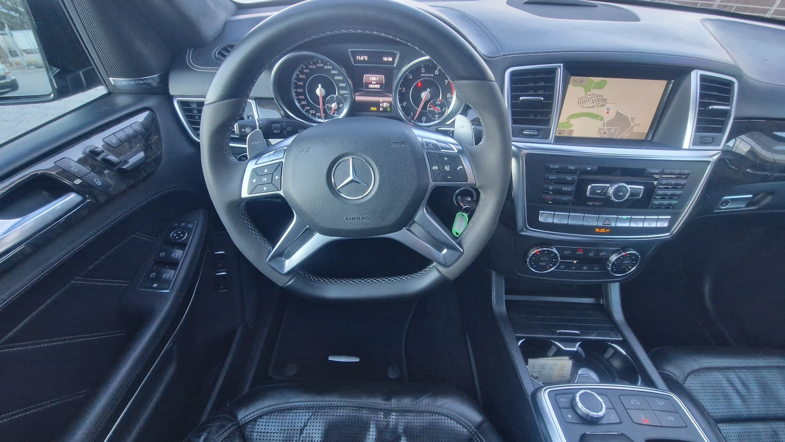Mercedes-Benz GL 63 AMG   | Mobile.bg   15