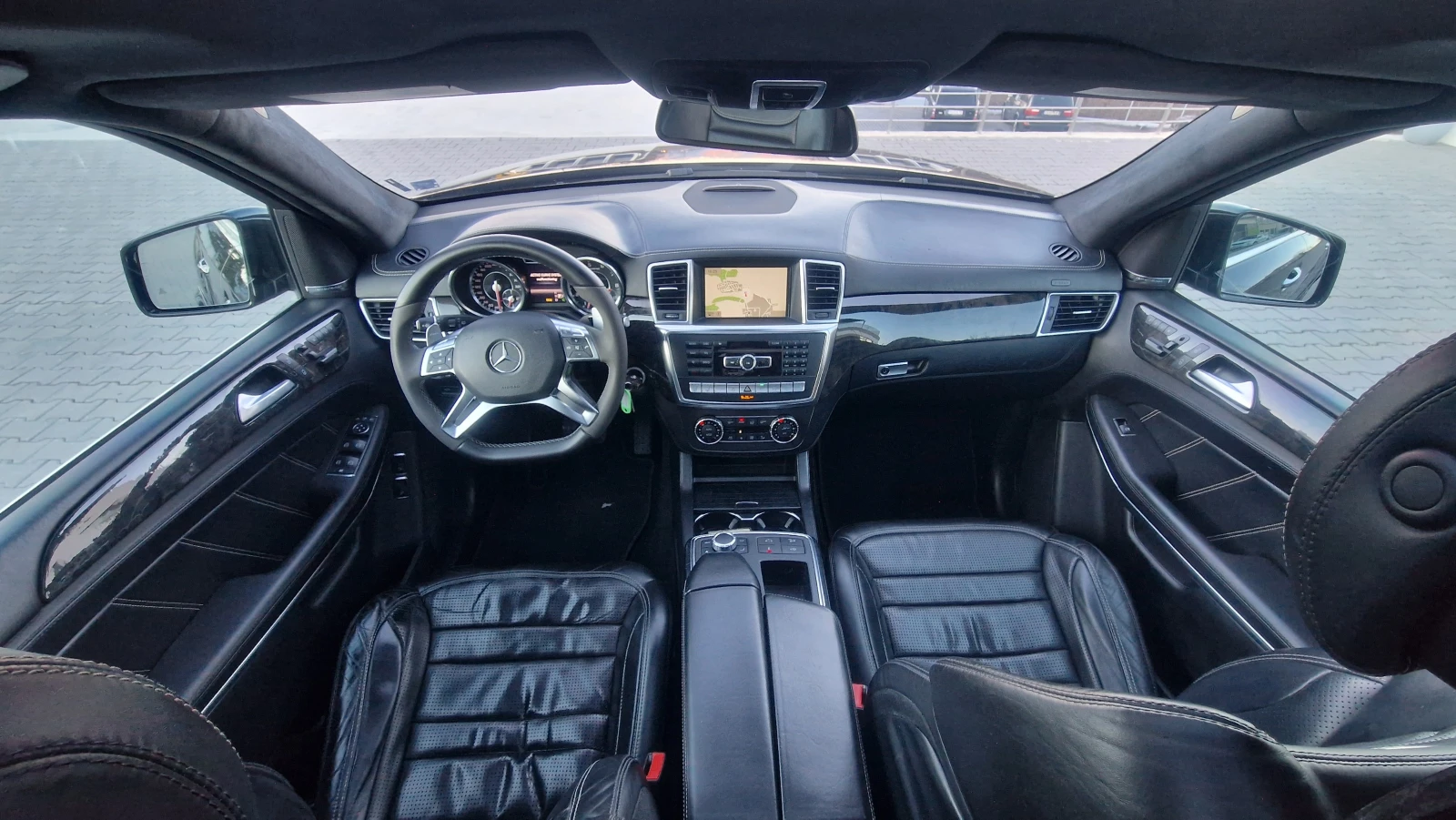 Mercedes-Benz GL 63 AMG   | Mobile.bg   14