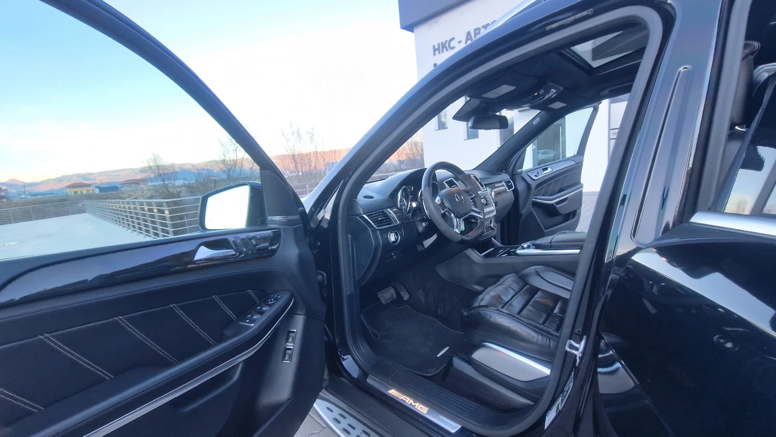 Mercedes-Benz GL 63 AMG ЛИЗИНГ БАРТЕР - изображение 9