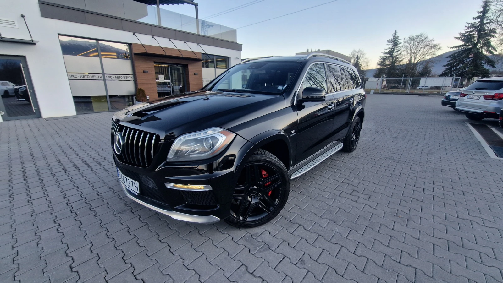 Mercedes-Benz GL 63 AMG   | Mobile.bg   1