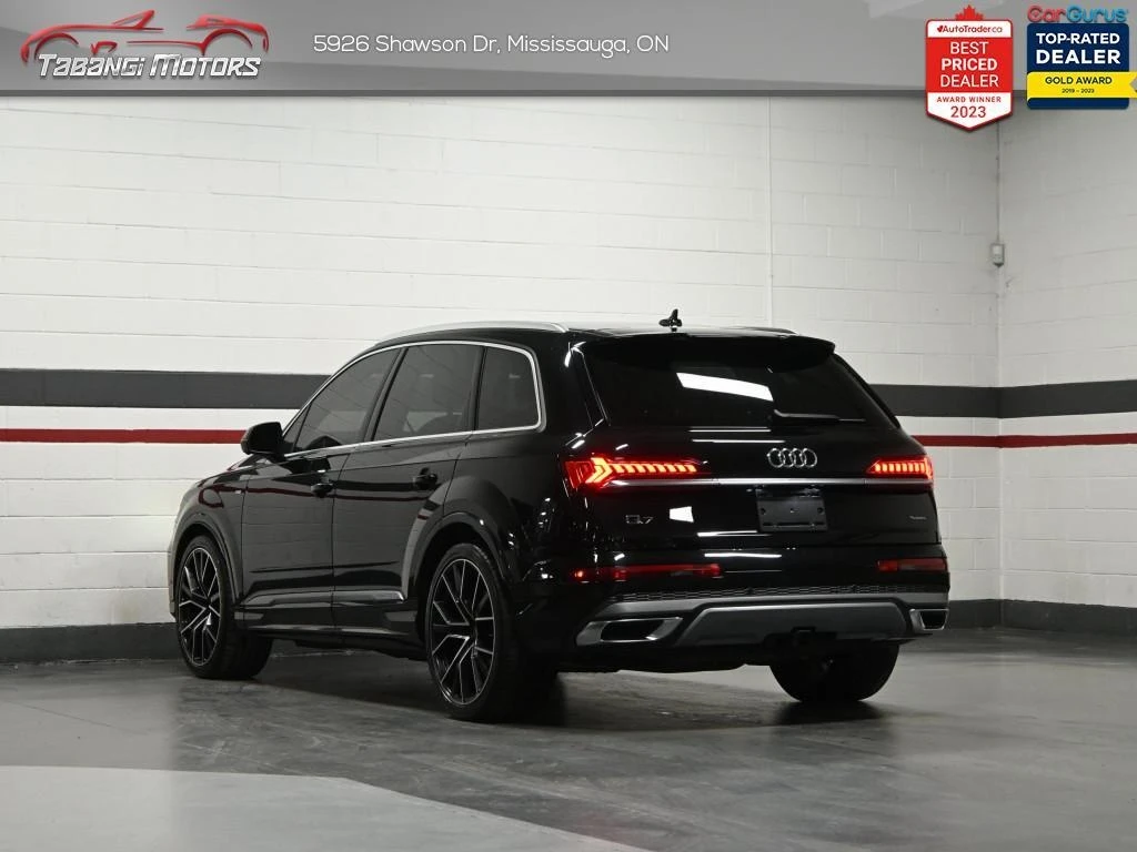 Audi Q7 * Technik S Line HUD B&O 360CAM Cooled Seats Ambie - изображение 6