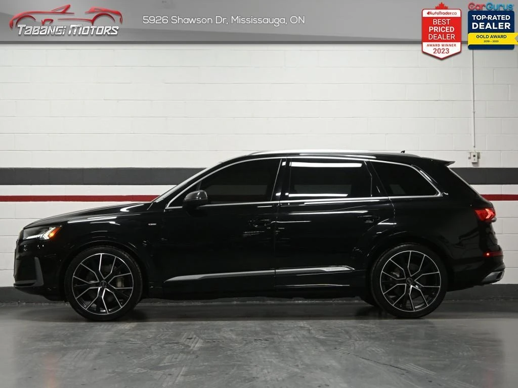 Audi Q7 * Technik S Line HUD B&O 360CAM Cooled Seats Ambie - изображение 9