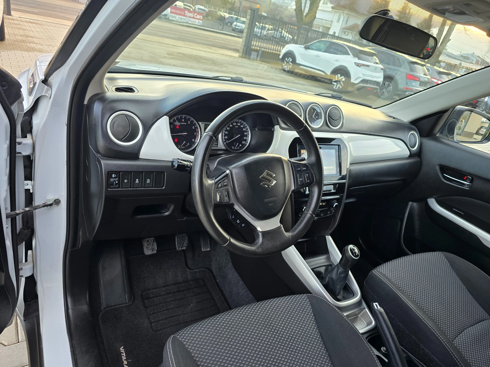 Suzuki Vitara 1, 6Бензин/Газ, Нави, Камера, Евро 6! - изображение 9