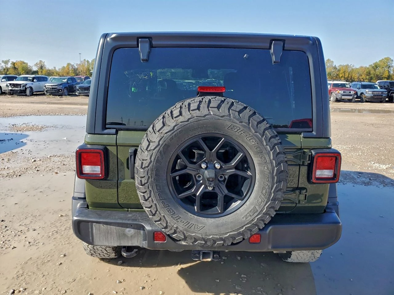 Jeep Wrangler SPORT - изображение 5