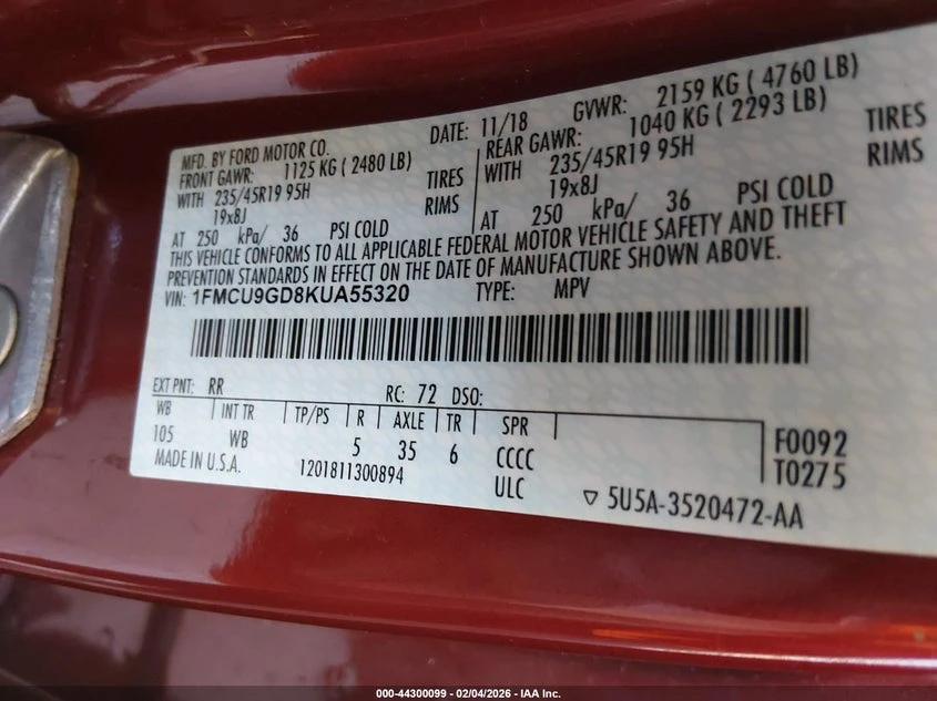 Ford Escape 1.5l Se | Mobile.bg � ����������� 9