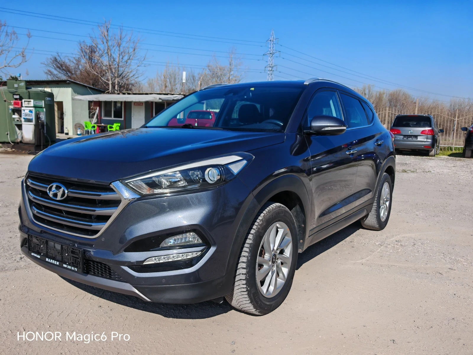Hyundai Tucson 1.7CRDI 16V, Xpossible, ЕВРО-6В, КАМЕРА, НАВИ, снимка 3 - Автомобили и джипове - 53782580