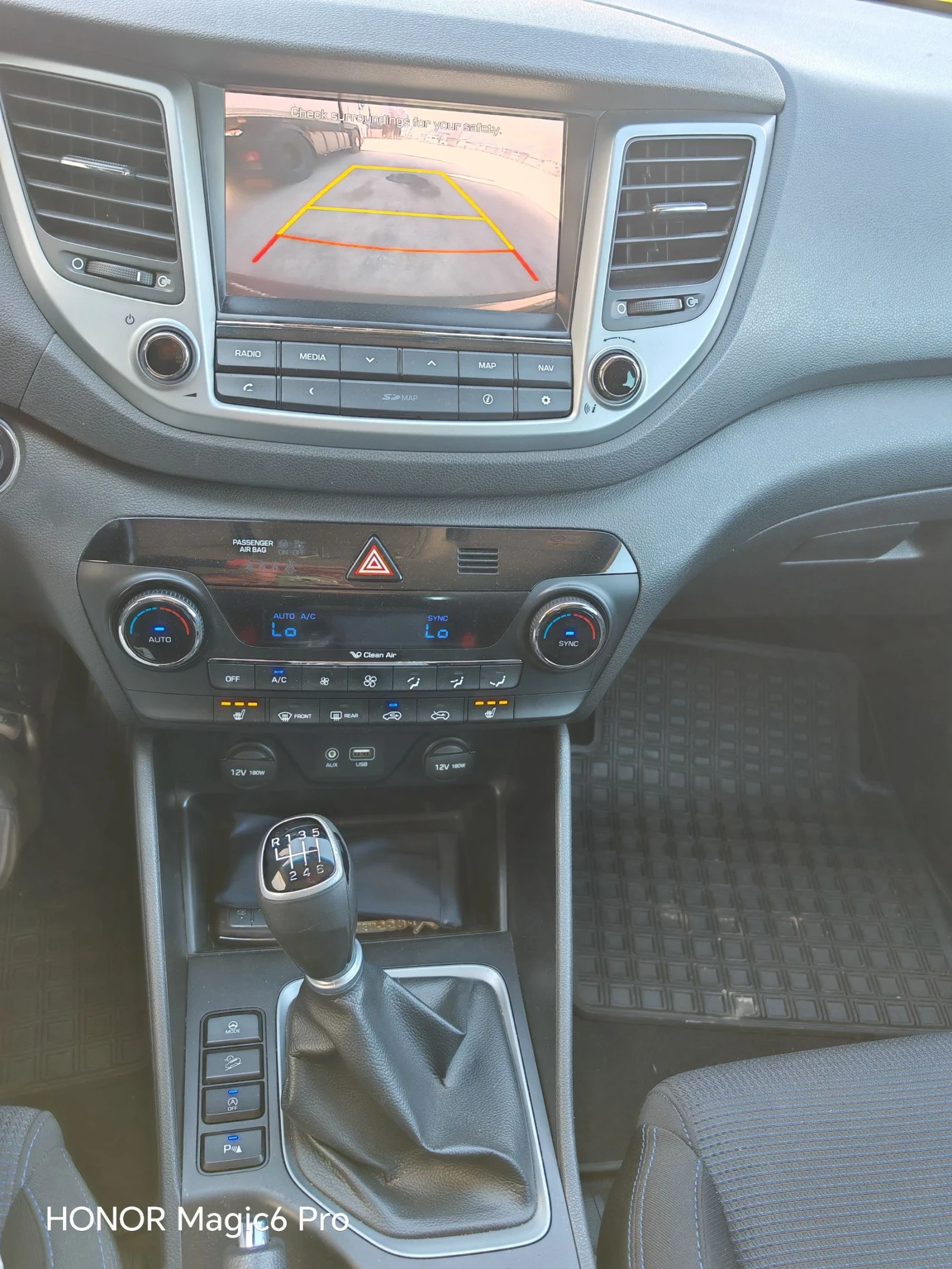 Hyundai Tucson 1.7CRDI 16V, Xpossible, ЕВРО-6В, КАМЕРА, НАВИ, снимка 10 - Автомобили и джипове - 53782580