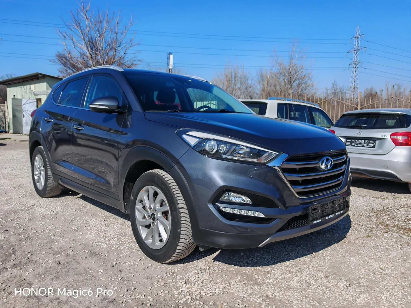 Hyundai Tucson 1.7CRDI 16V, Xpossible, ЕВРО-6В, КАМЕРА, НАВИ