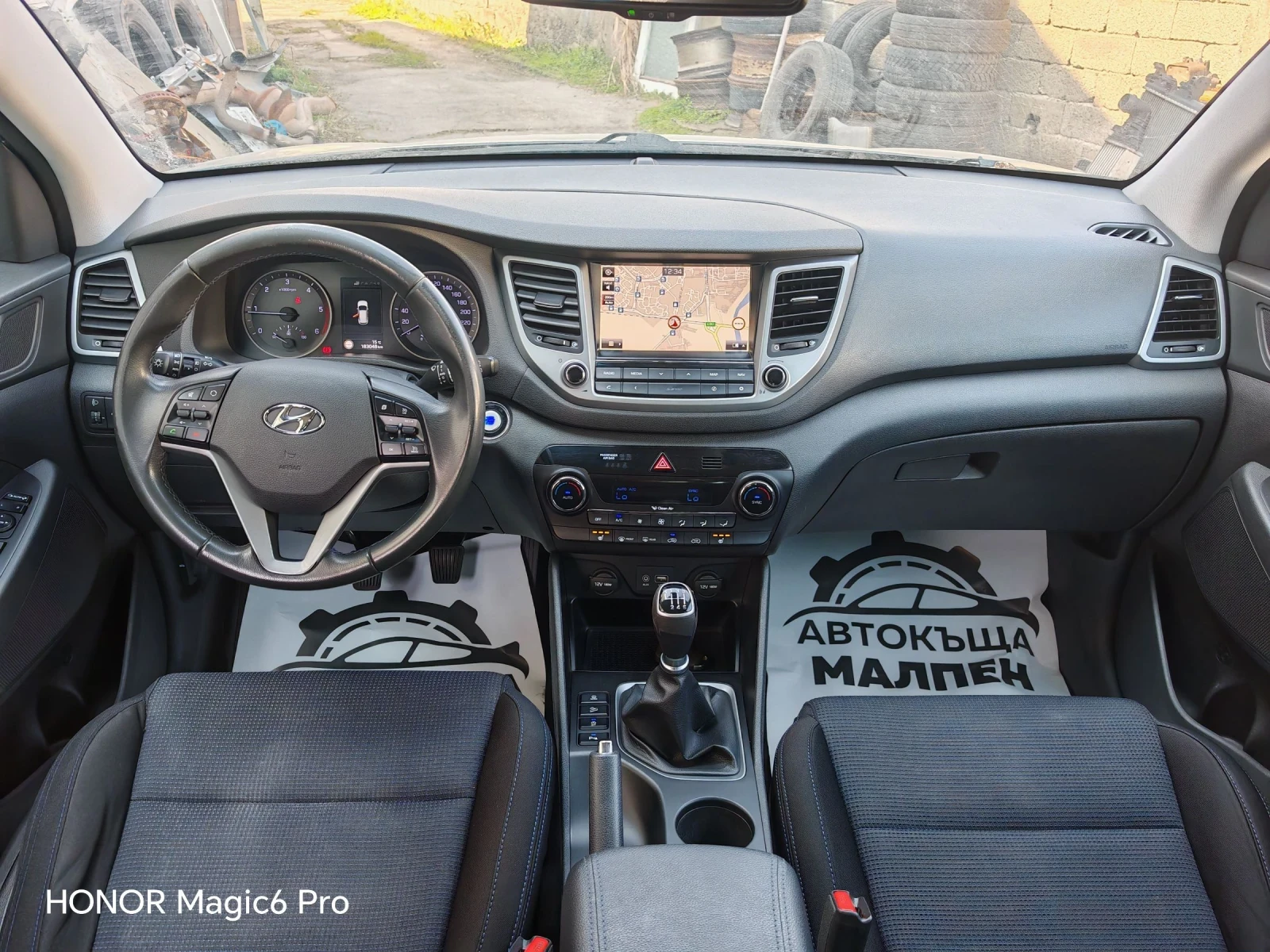 Hyundai Tucson 1.7CRDI 16V, Xpossible, ЕВРО-6В, КАМЕРА, НАВИ, снимка 10 - Автомобили и джипове - 53782580