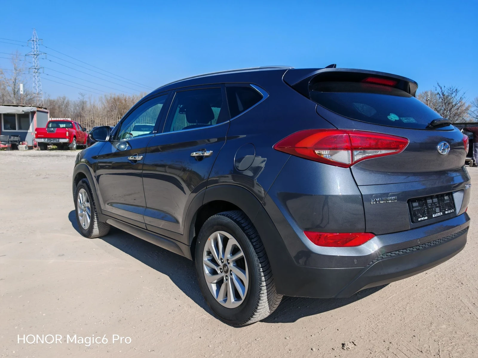 Hyundai Tucson 1.7CRDI 16V, Xpossible, ЕВРО-6В, КАМЕРА, НАВИ, снимка 6 - Автомобили и джипове - 53782580
