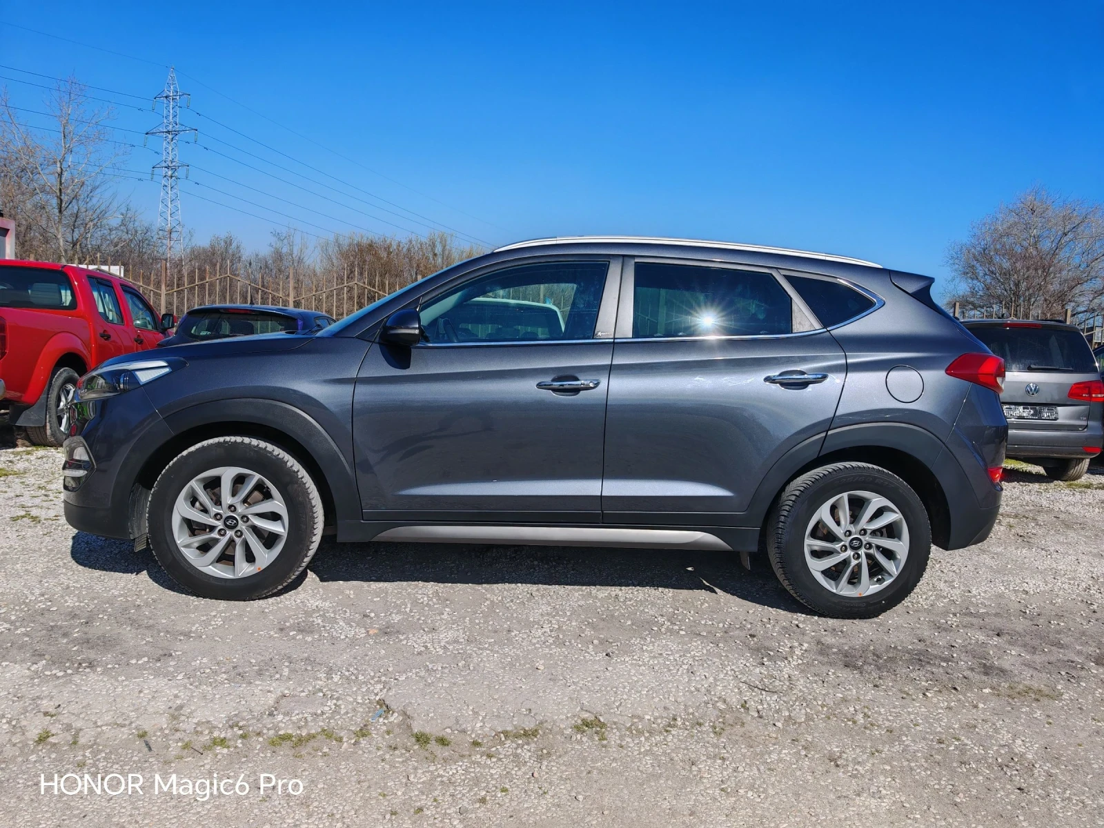 Hyundai Tucson 1.7CRDI 16V, Xpossible, ЕВРО-6В, КАМЕРА, НАВИ, снимка 4 - Автомобили и джипове - 53782580