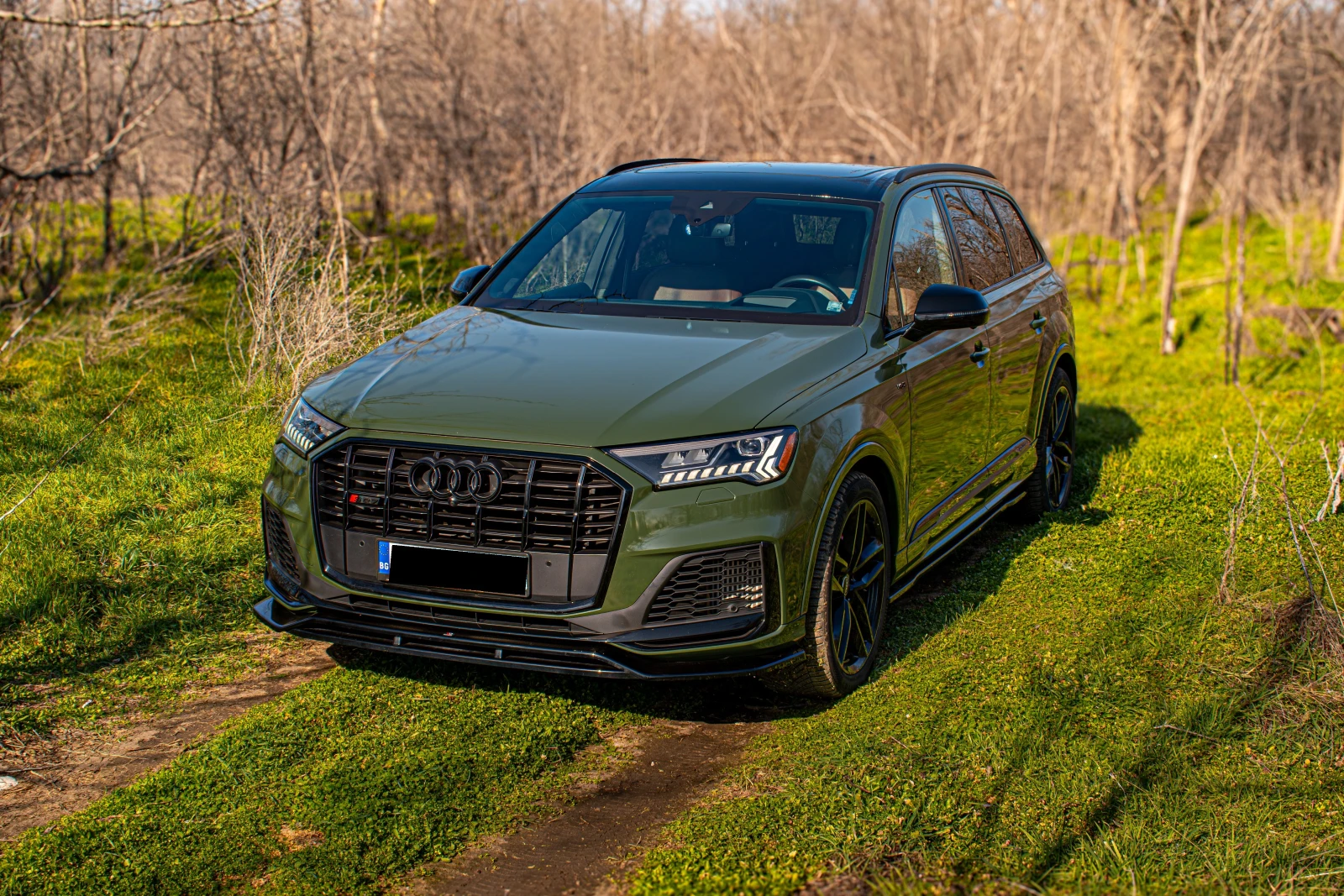 Audi Q7 55TFSI Quattro S-line 7места | B&O | HUD | , снимка 6 - Автомобили и джипове - 53832289