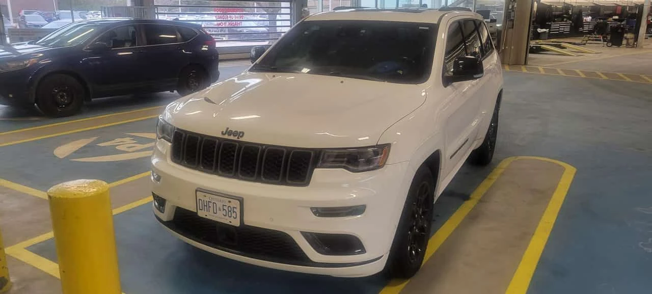 Jeep Grand cherokee * Limited X * CARFAX * ПАНО * KEYLESS * ПОДГРЕВИ