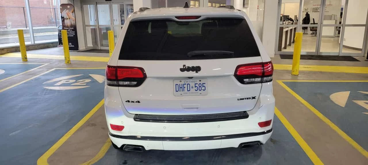 Jeep Grand cherokee * Limited X * CARFAX * ПАНО * KEYLESS * ПОДГРЕВИ, снимка 4 - Автомобили и джипове - 53934819