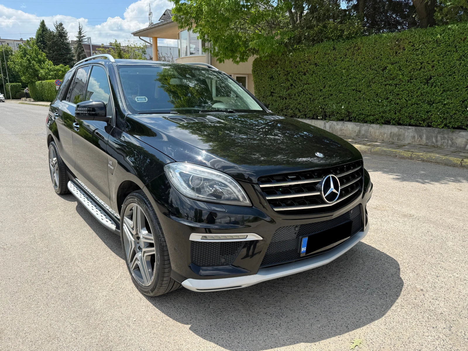 Mercedes-Benz ML 63 AMG, снимка 3 - Автомобили и джипове - 54746693