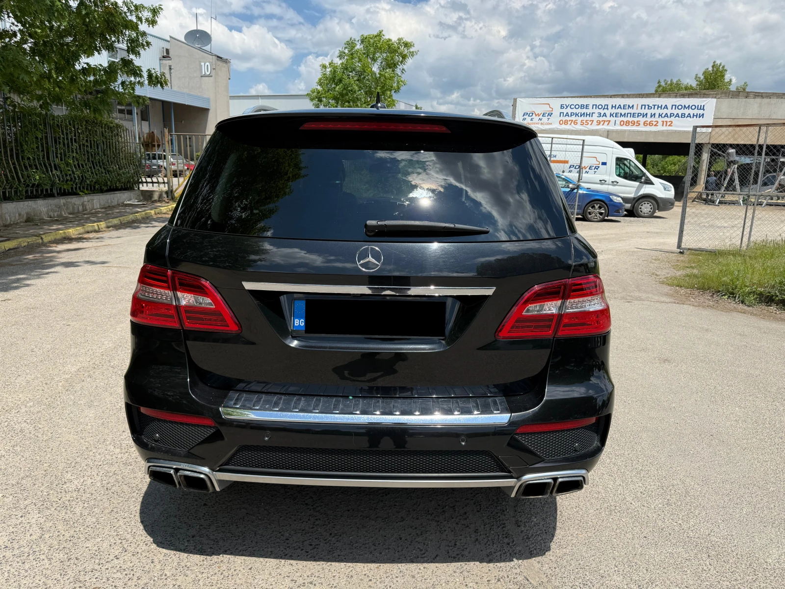 Mercedes-Benz ML 63 AMG, снимка 8 - Автомобили и джипове - 54746693