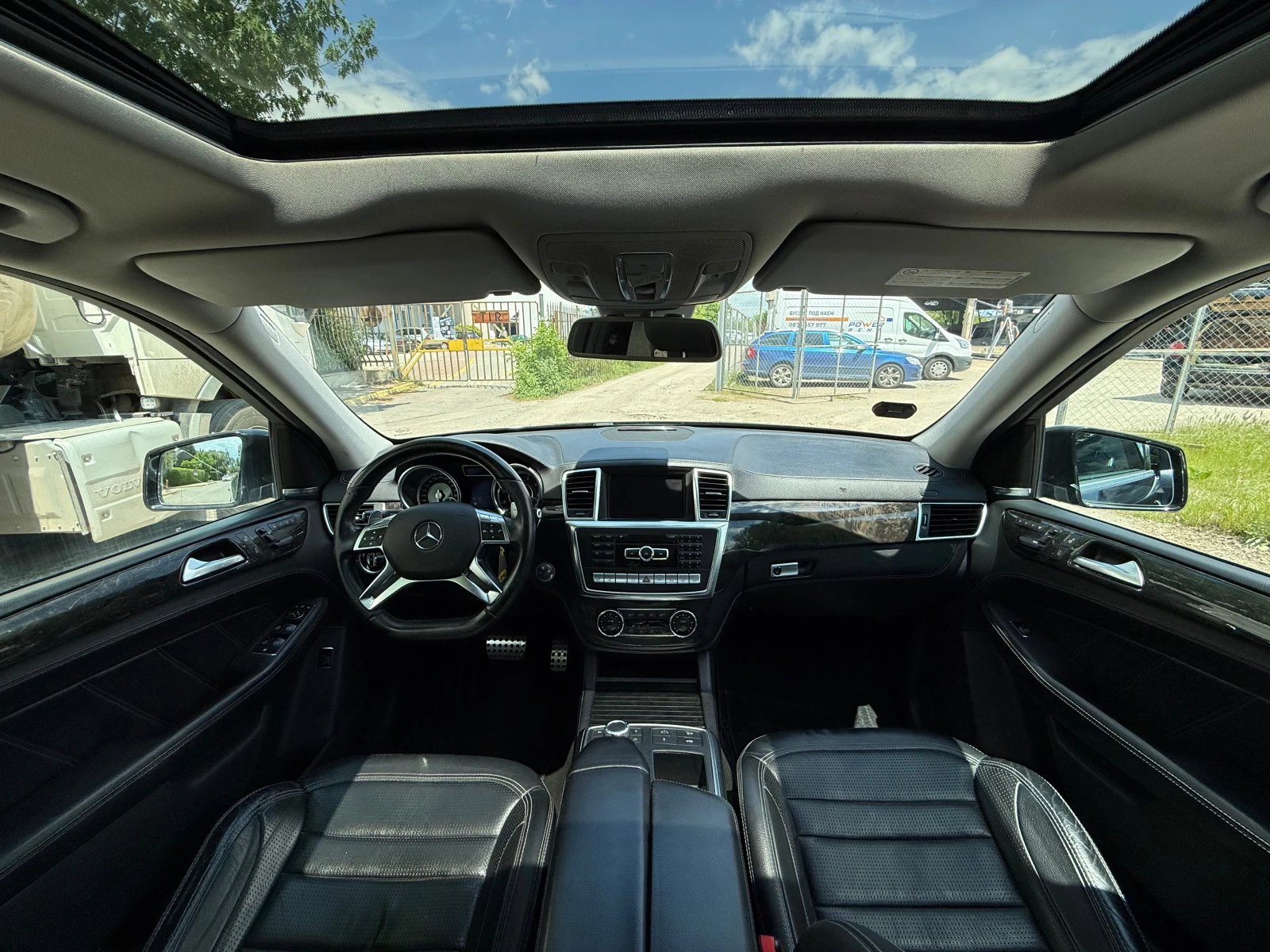 Mercedes-Benz ML 63 AMG, снимка 13 - Автомобили и джипове - 54746693