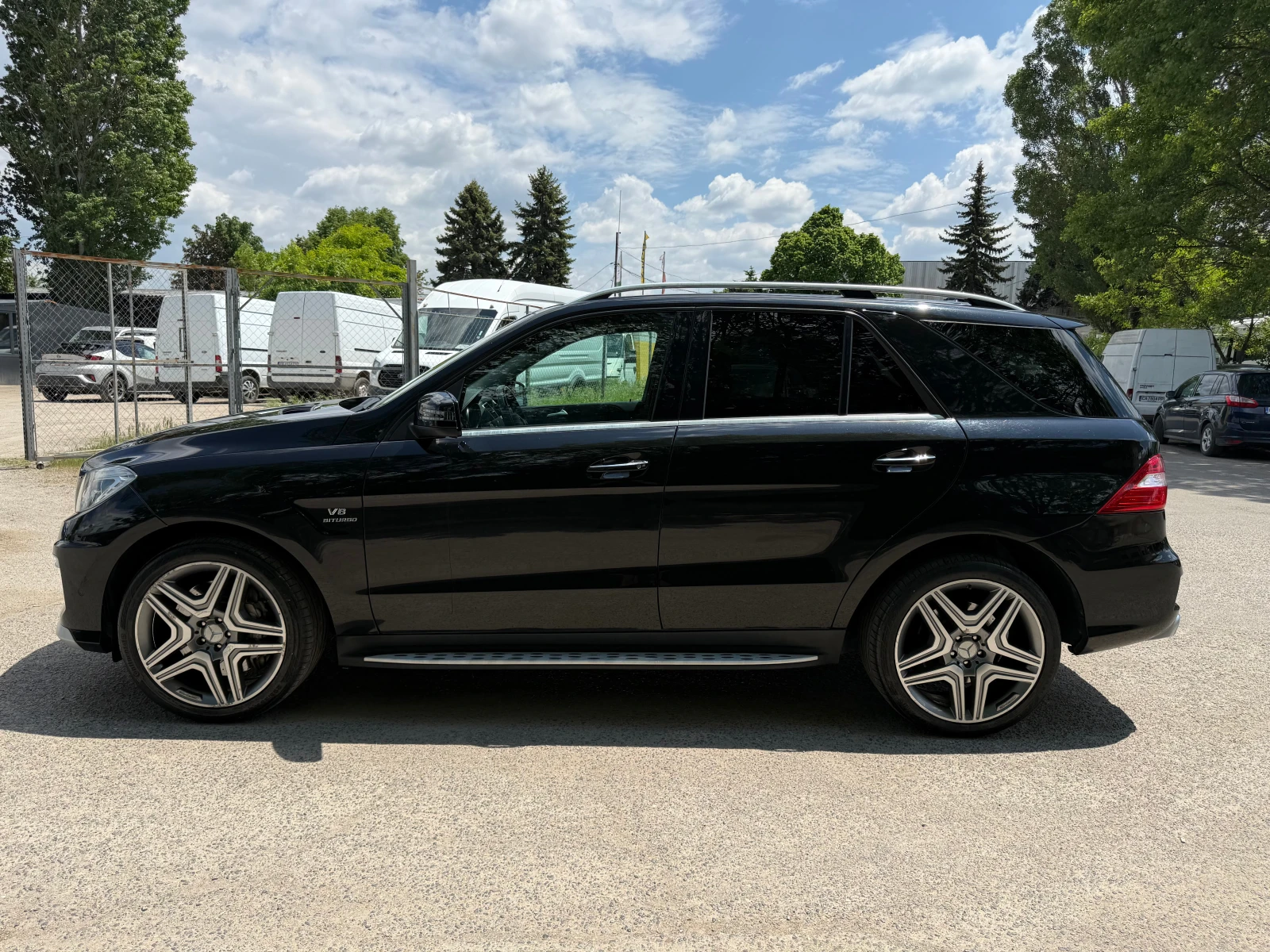 Mercedes-Benz ML 63 AMG, снимка 4 - Автомобили и джипове - 54746693