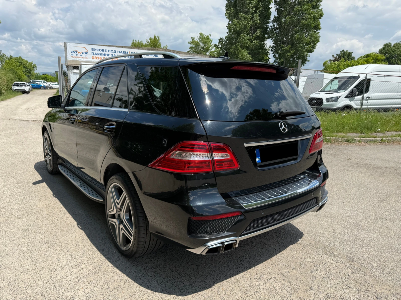 Mercedes-Benz ML 63 AMG, снимка 7 - Автомобили и джипове - 54746693