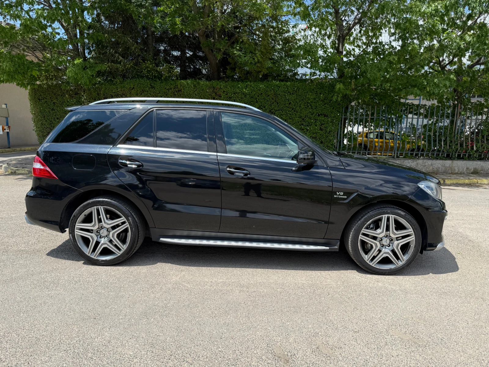 Mercedes-Benz ML 63 AMG, снимка 5 - Автомобили и джипове - 54746693