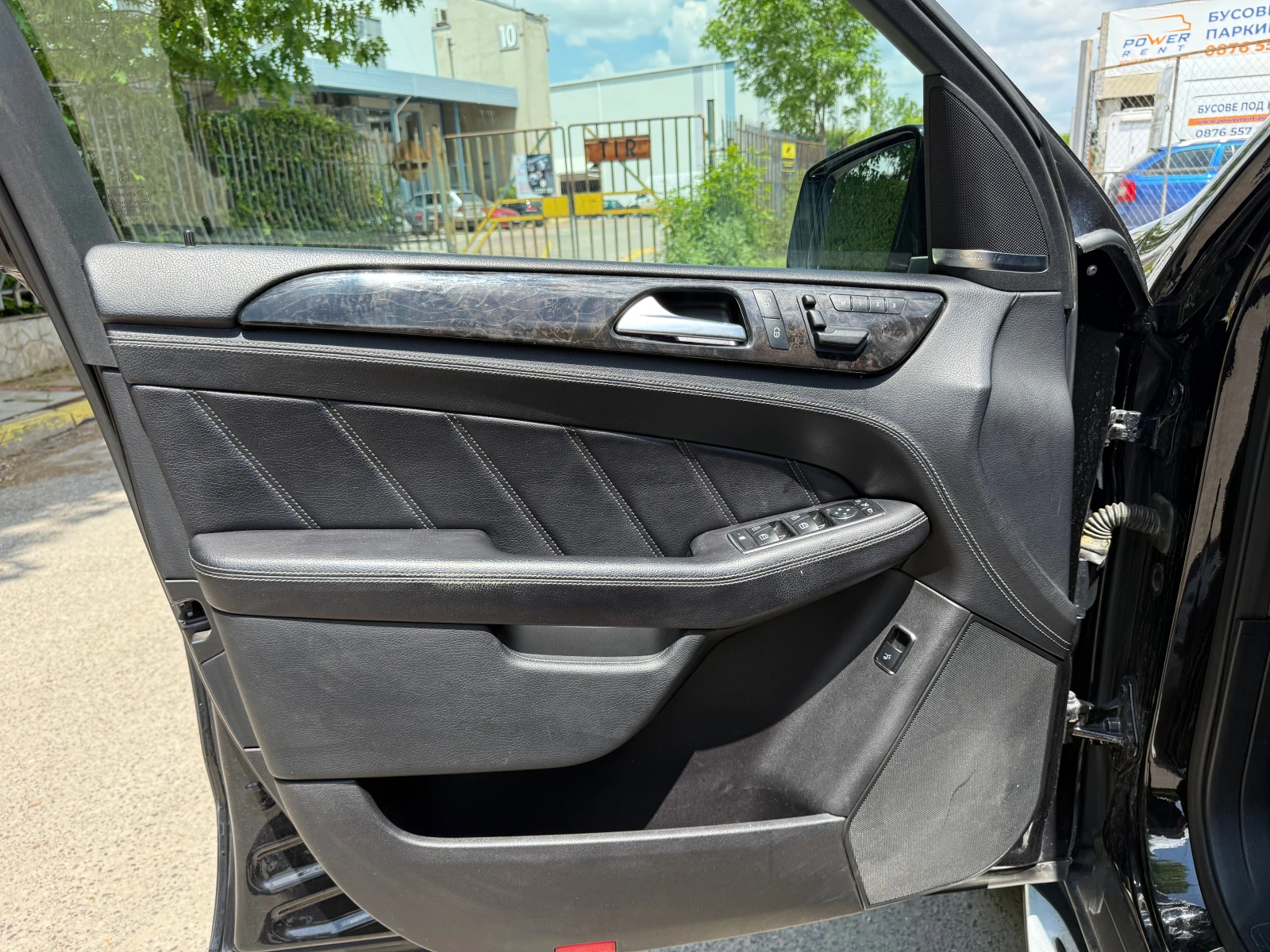 Mercedes-Benz ML 63 AMG, снимка 11 - Автомобили и джипове - 54746693