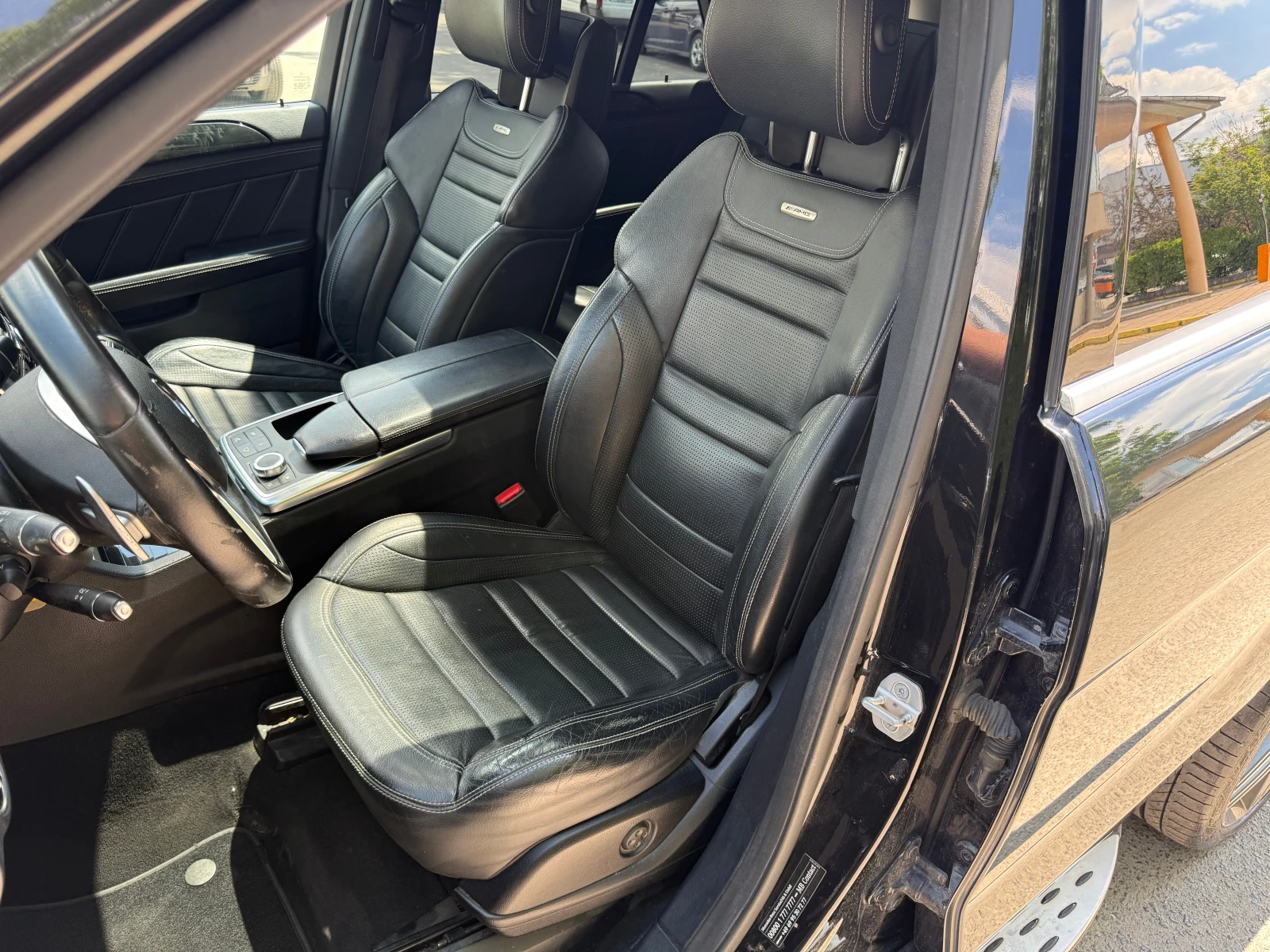 Mercedes-Benz ML 63 AMG, снимка 10 - Автомобили и джипове - 54746693