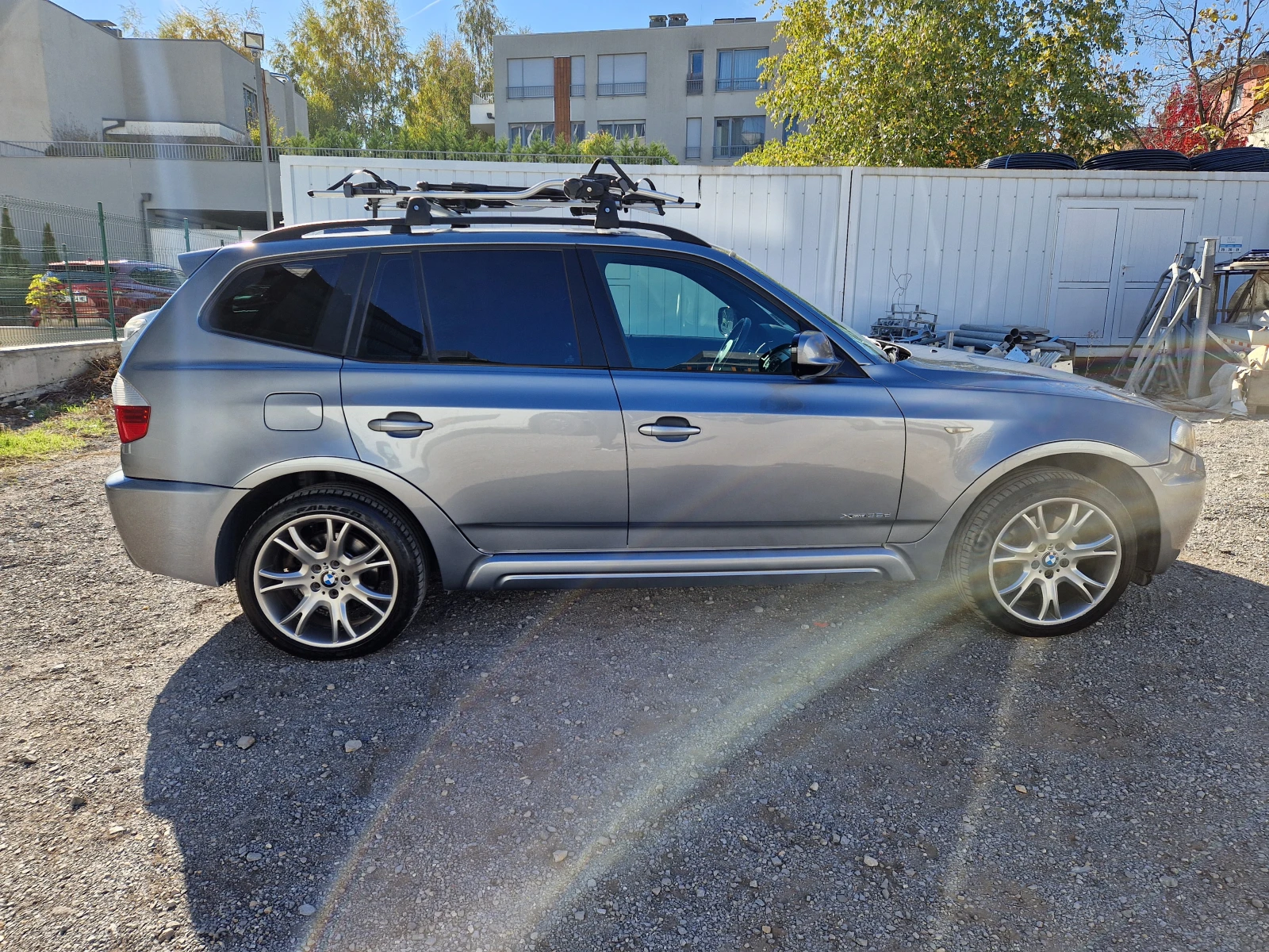 BMW X3 3.0SD, снимка 6 - Автомобили и джипове - 54996011