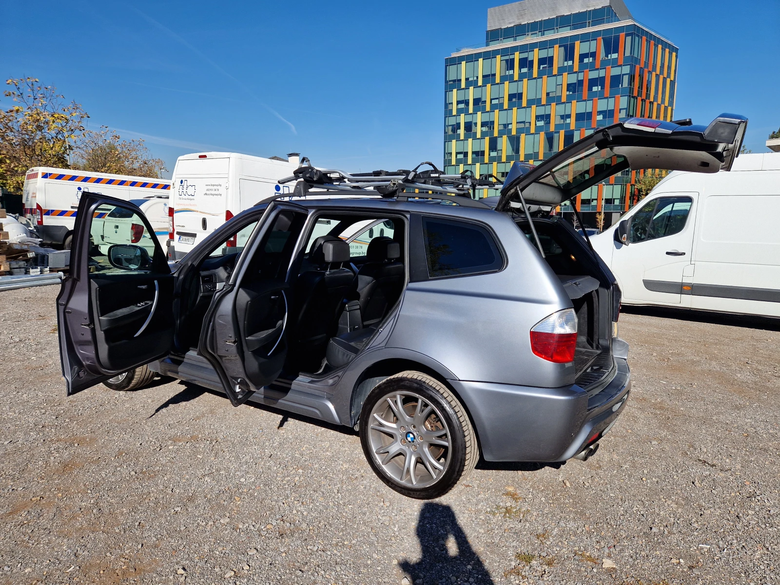 BMW X3 3.0SD, снимка 15 - Автомобили и джипове - 54996011