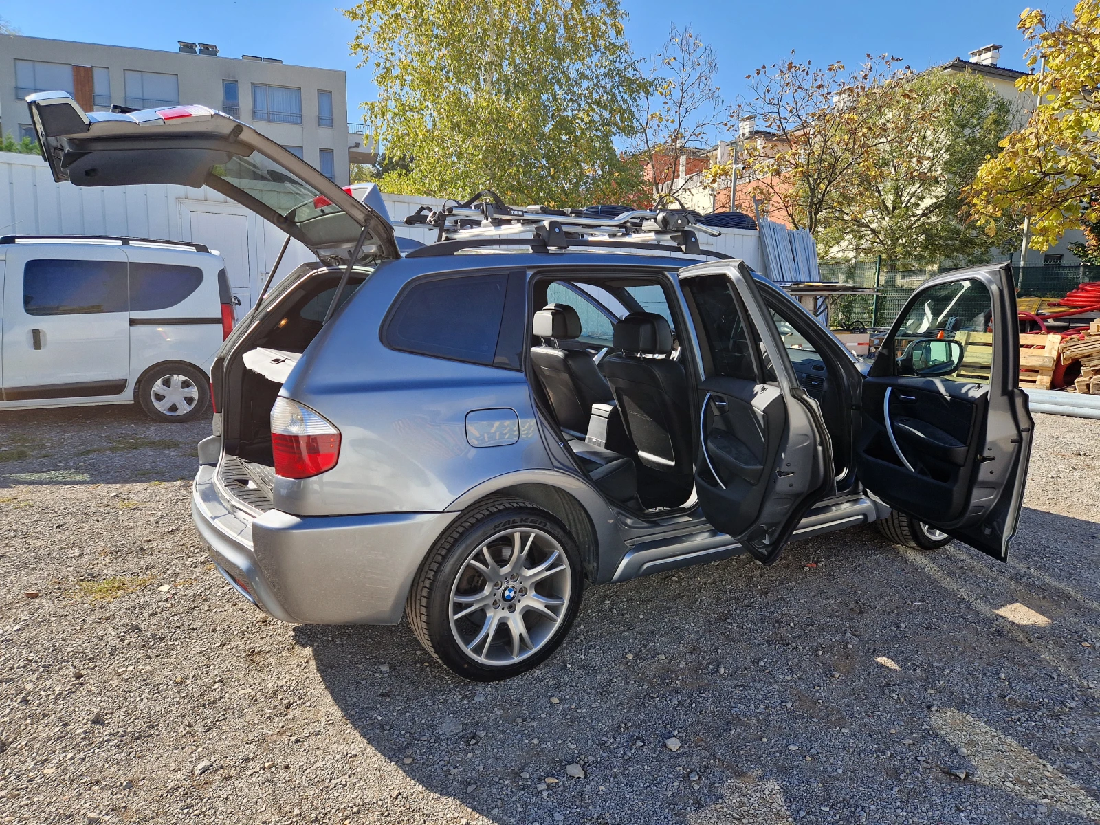 BMW X3 3.0SD, снимка 14 - Автомобили и джипове - 54996011