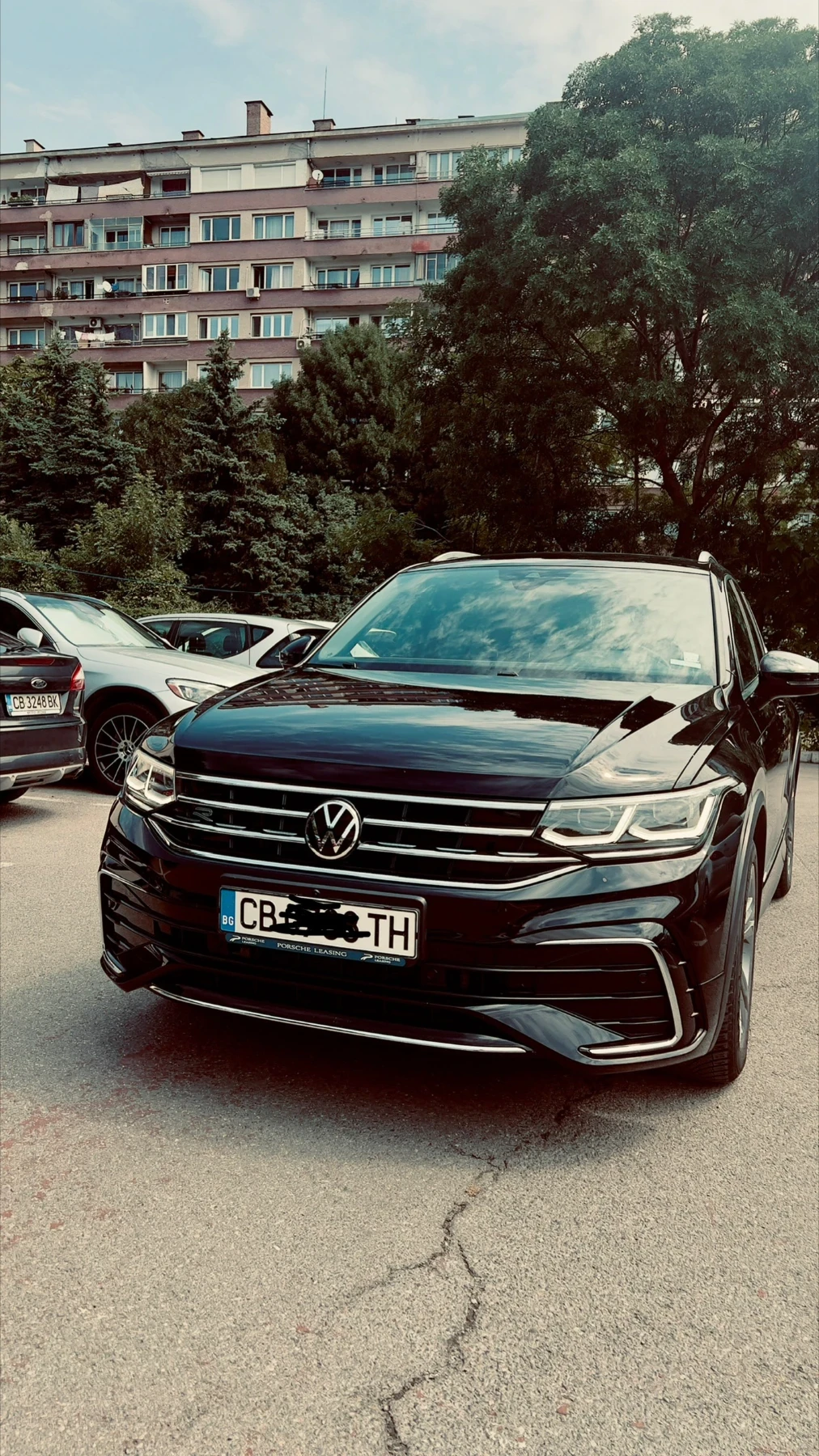 VW Tiguan R-Line 2.0 TSI 4Motion DSG 245 �� �� 1-�� �������� | Mobile.bg � ����������� 1
