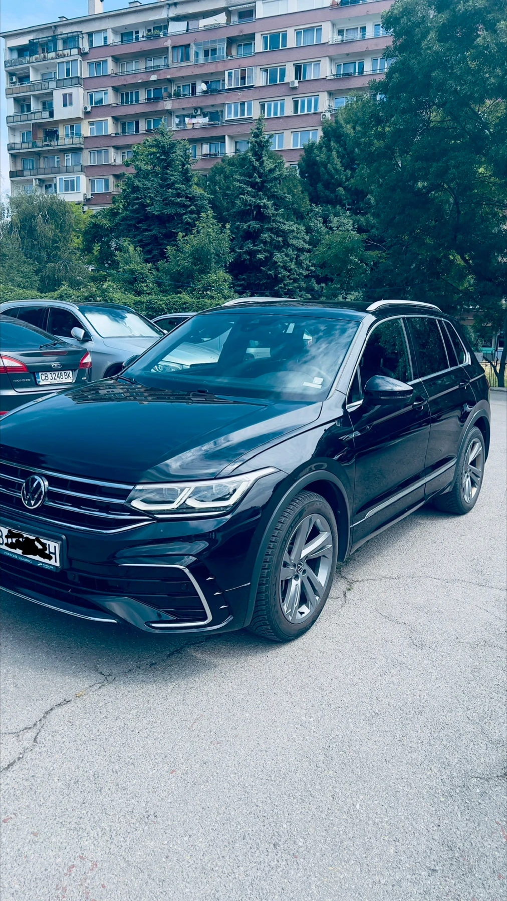 VW Tiguan R-Line 2.0 TSI 4Motion DSG 245 �� �� 1-�� �������� | Mobile.bg � ����������� 3