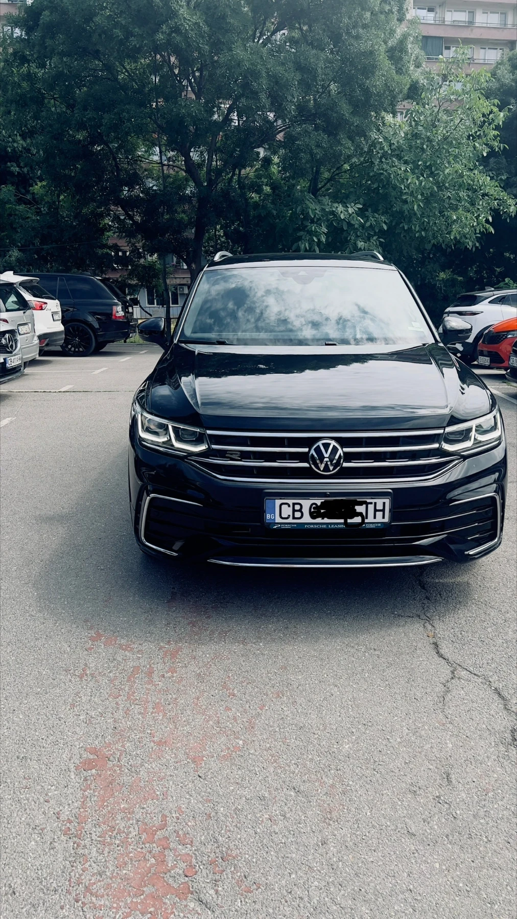 VW Tiguan R-Line 2.0 TSI 4Motion DSG 245 �� �� 1-�� �������� | Mobile.bg � ����������� 2