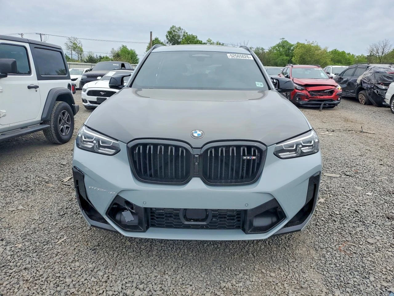 BMW X3 3.0l M, снимка 5 - Автомобили и джипове - 55093462