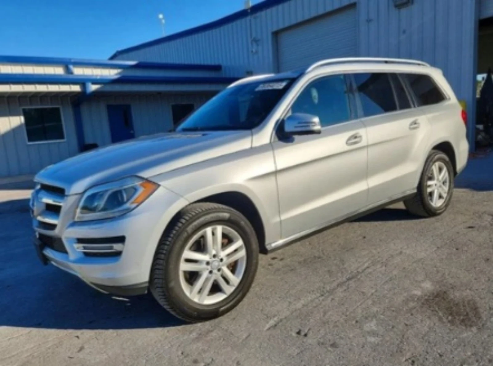 Mercedes-Benz GL 450, снимка 5 - Автомобили и джипове - 55155311