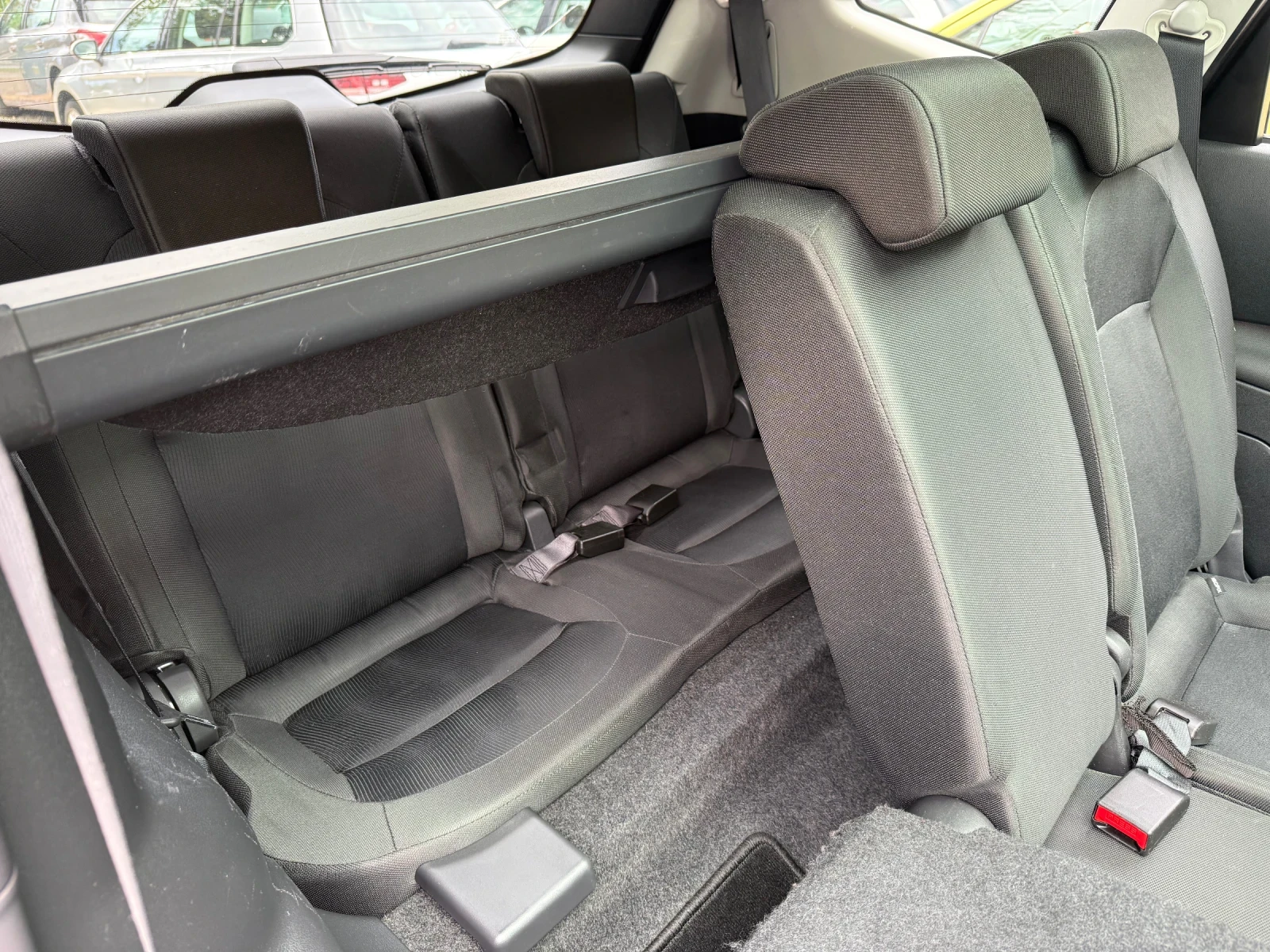 Nissan Qashqai + 2 2, 0i Acenta  4X4 Facelift - АВТОМАТИК - 7мест, снимка 10 - Автомобили и джипове - 55207323