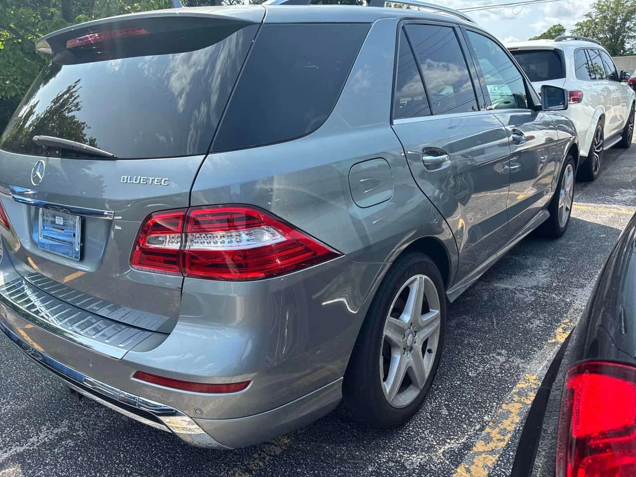Mercedes-Benz ML 350 * BlueTEC * CARFAX * ��� ������������ ������ | Mobile.bg � ����������� 3