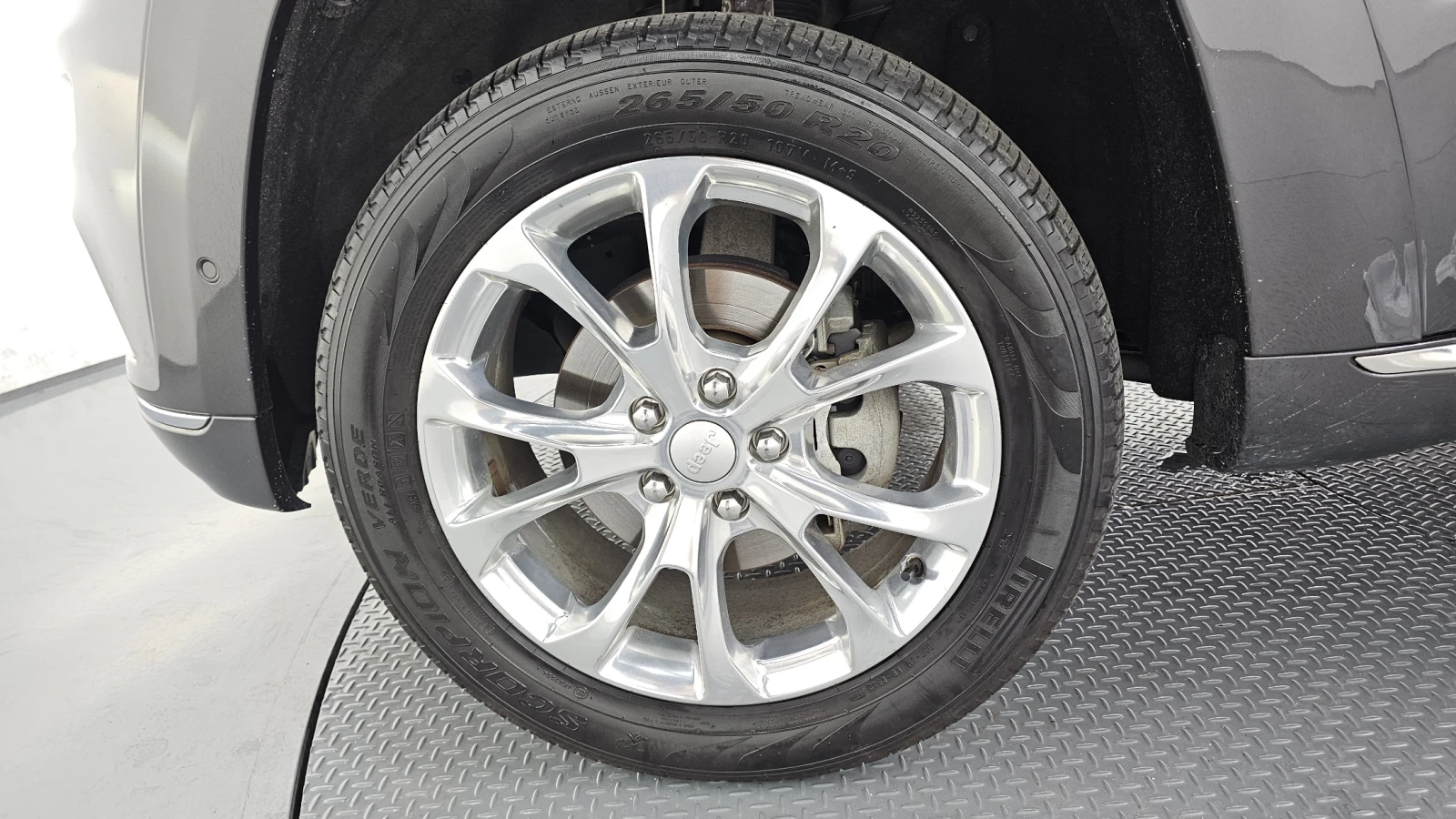 Jeep Grand cherokee SUMMIT / 3.6 / ВСИЧКИ ВЪЗМОЖНИ ЕКСТРИ ЗА МОДЕЛА !, снимка 5 - Автомобили и джипове - 55477133