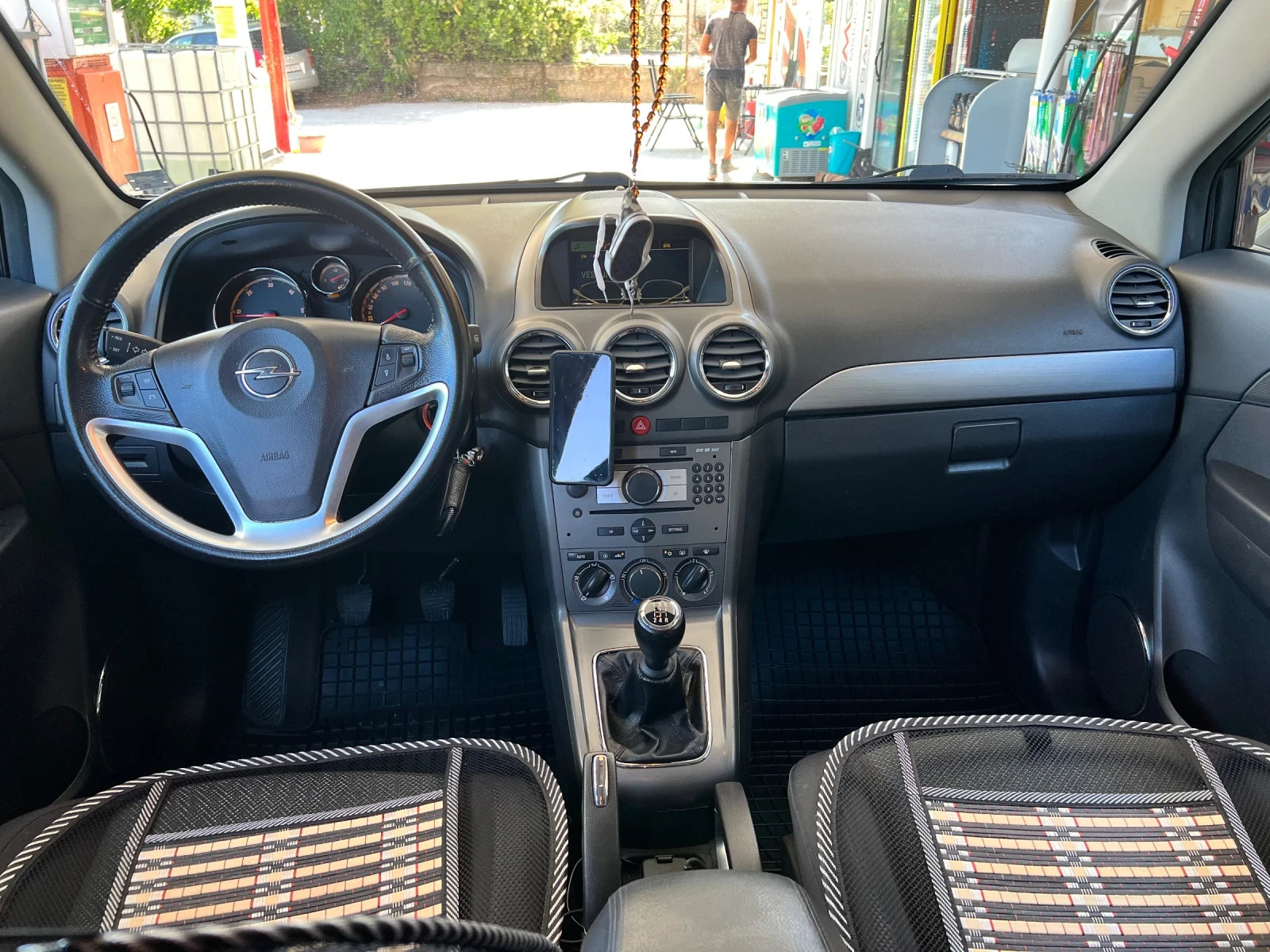 Opel Antara, снимка 14 - Автомобили и джипове - 55486166