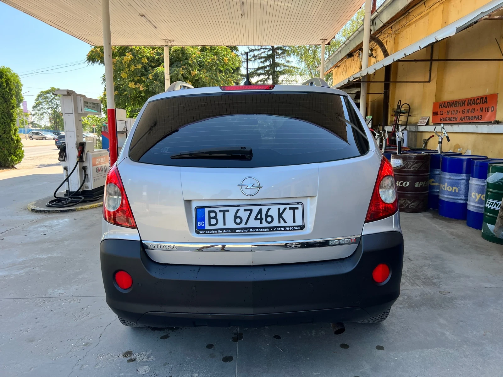 Opel Antara, снимка 8 - Автомобили и джипове - 55486166