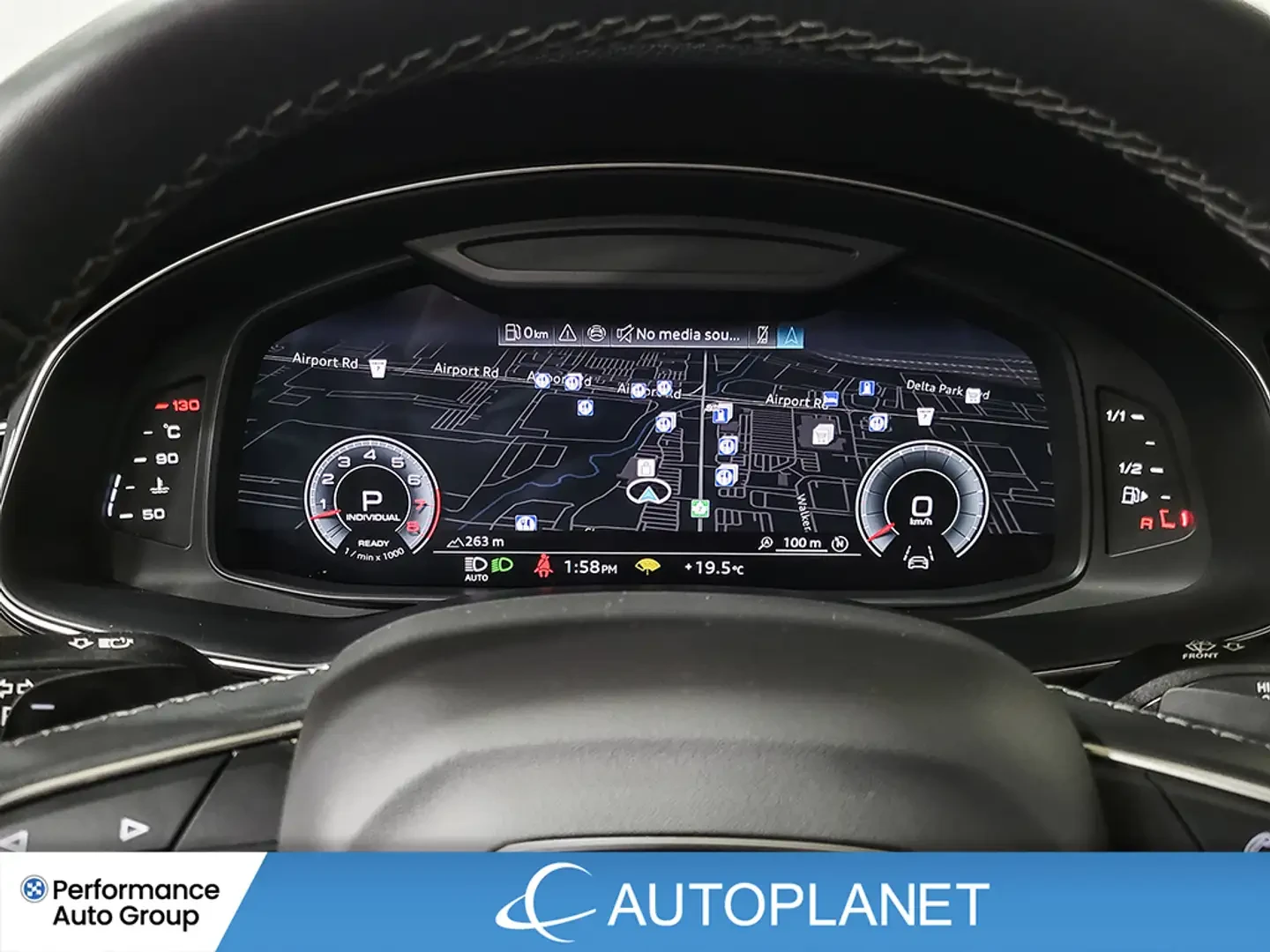 Audi Q8 55TFSI* MATRIX* S* LINE* ОБДУХВАНЕ* ДИСТРОНИК* , снимка 12 - Автомобили и джипове - 55787610
