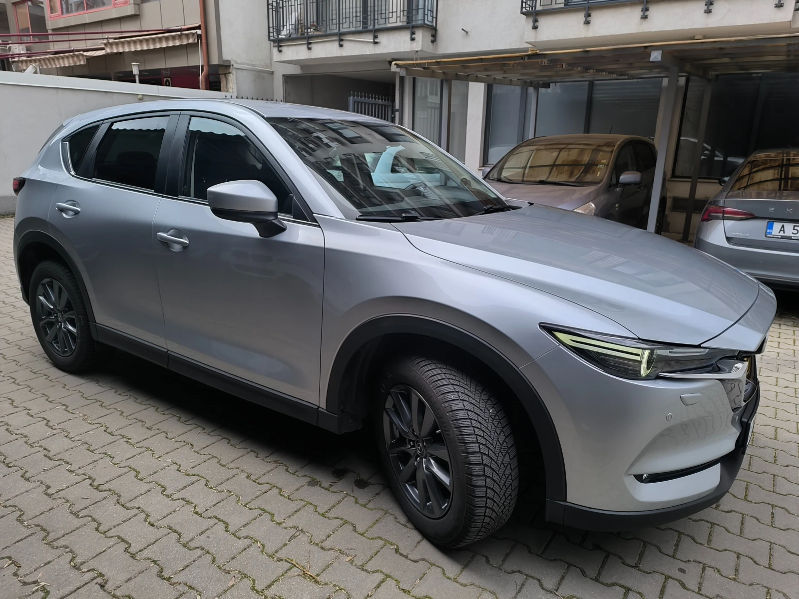 Mazda CX-5, снимка 6 - Автомобили и джипове - 55903354