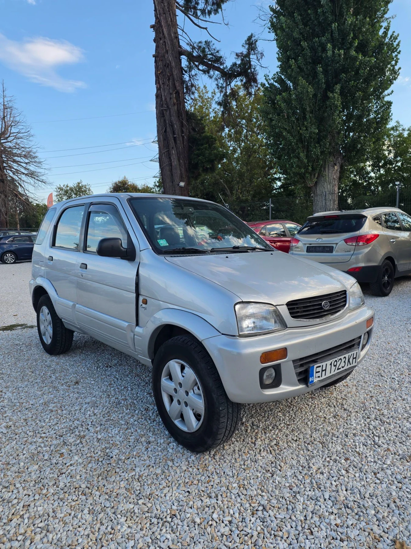 Daihatsu Terios 1.3, 87к.с., снимка 2 - Автомобили и джипове - 56309252