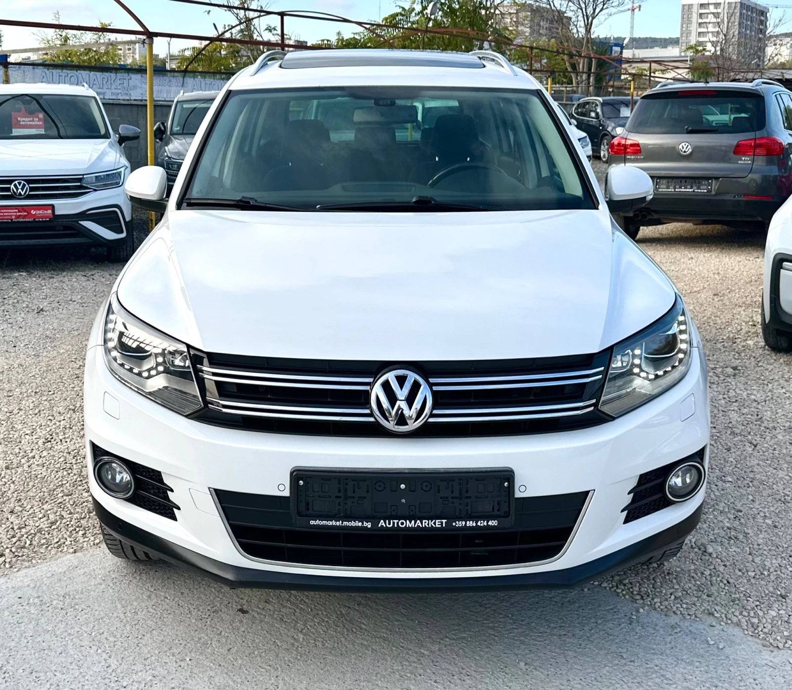 VW Tiguan 2.0TDI 110HP HIGHT LINE PANORAMA FULL | Mobile.bg � ����������� 2