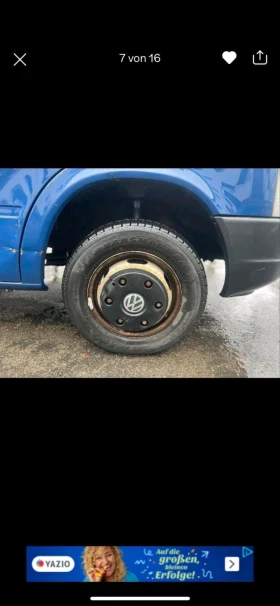 VW Lt 2.5, снимка 5