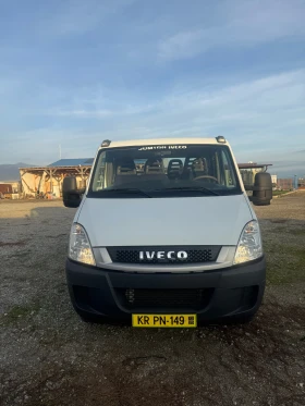 Iveco 35c15 3.0 КЛИМА 3.70 кош Топ B категория, снимка 1