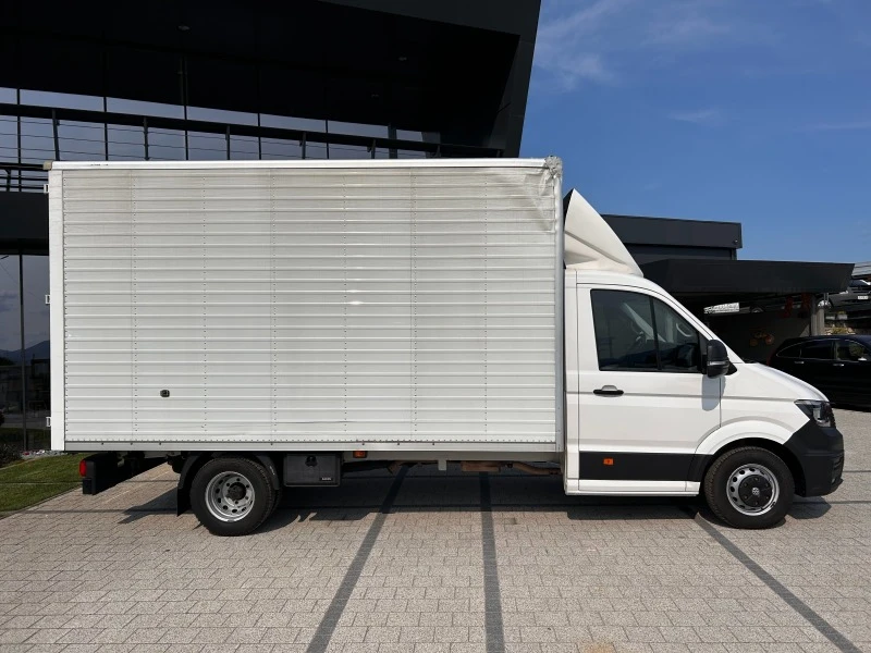 VW Crafter 2.0TDI до 3,5т. 4,35м. Клима EURO 6 , снимка 8 - Бусове и автобуси - 41508676